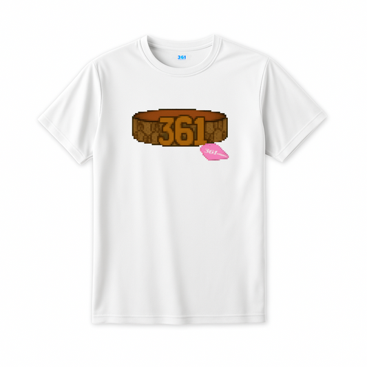 Pixeled Belt Graphic T-Shirt