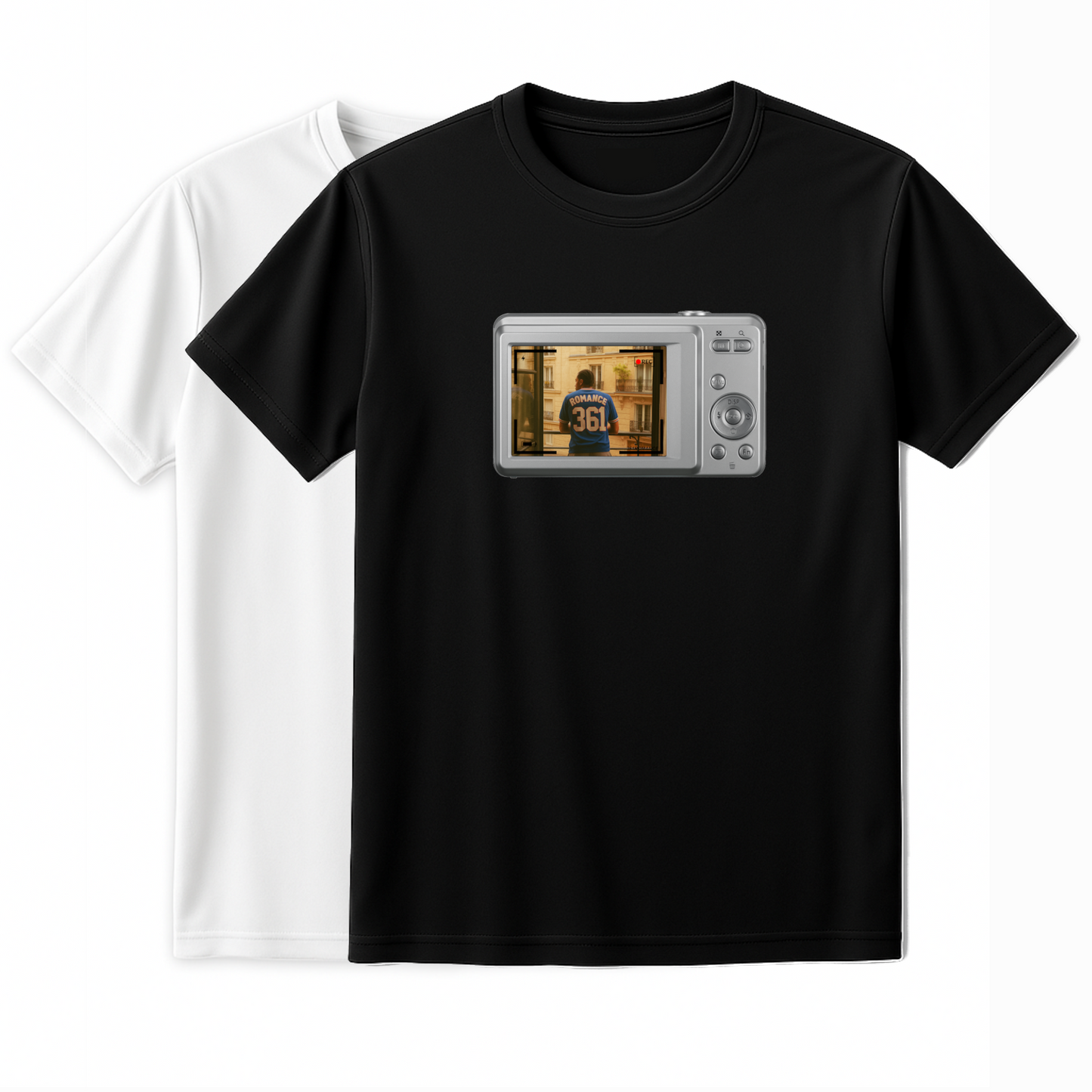 Digital Camera Graphic T-Shirt