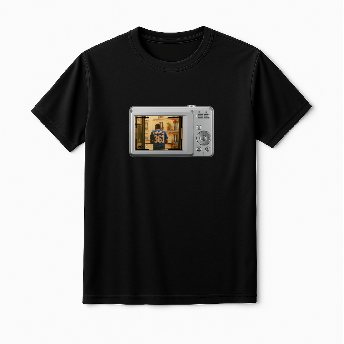 Digital Camera Graphic T-Shirt